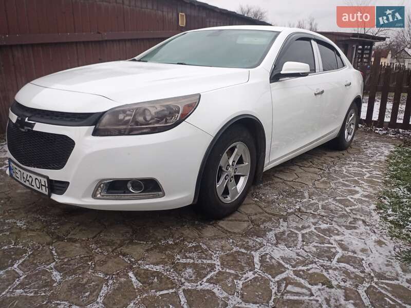 2015 chevrolet malibu