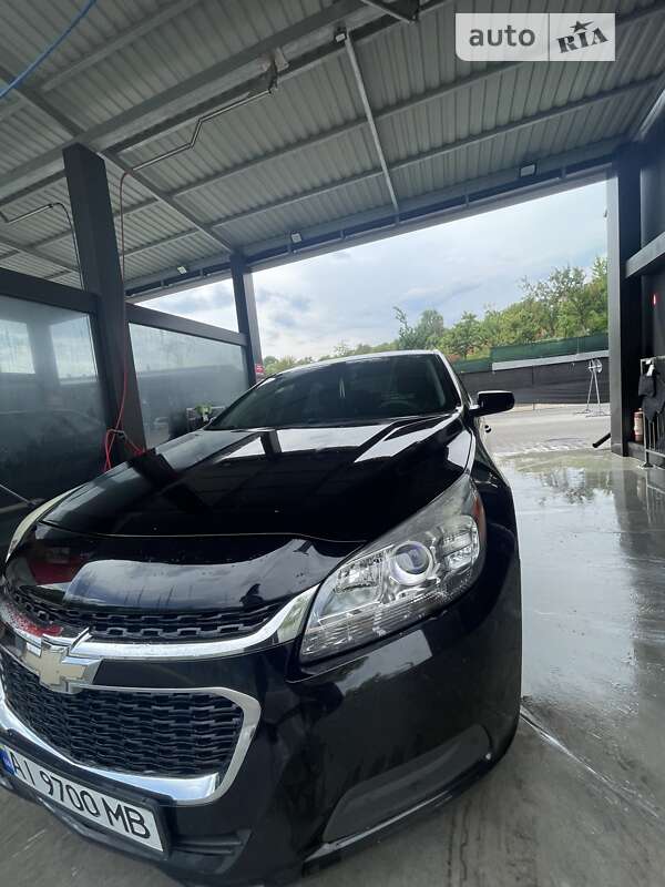 2015 chevrolet malibu