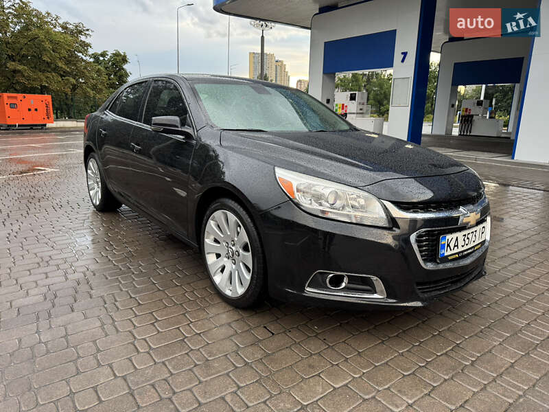 2014 chevrolet malibu