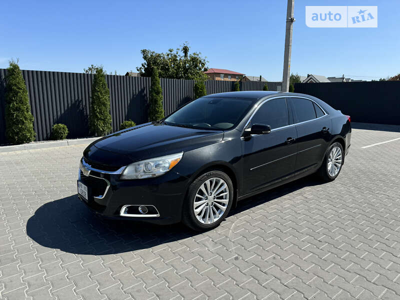 2013 chevrolet malibu