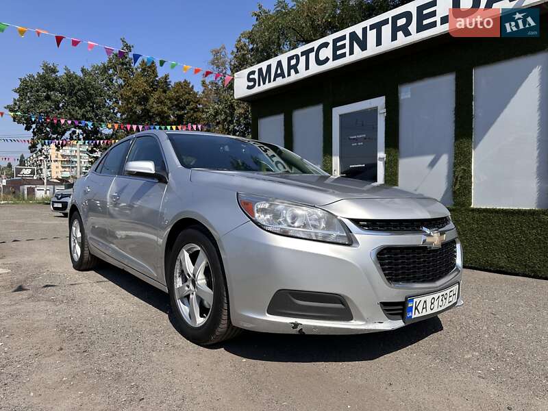2015 chevrolet malibu