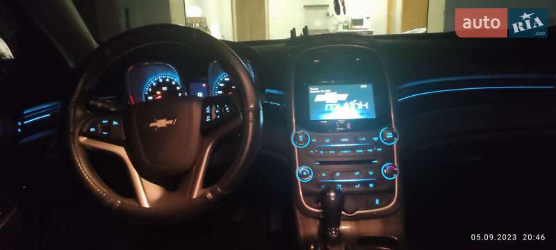 2014 chevrolet malibu