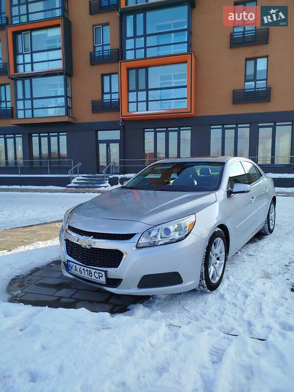 2014 chevrolet malibu