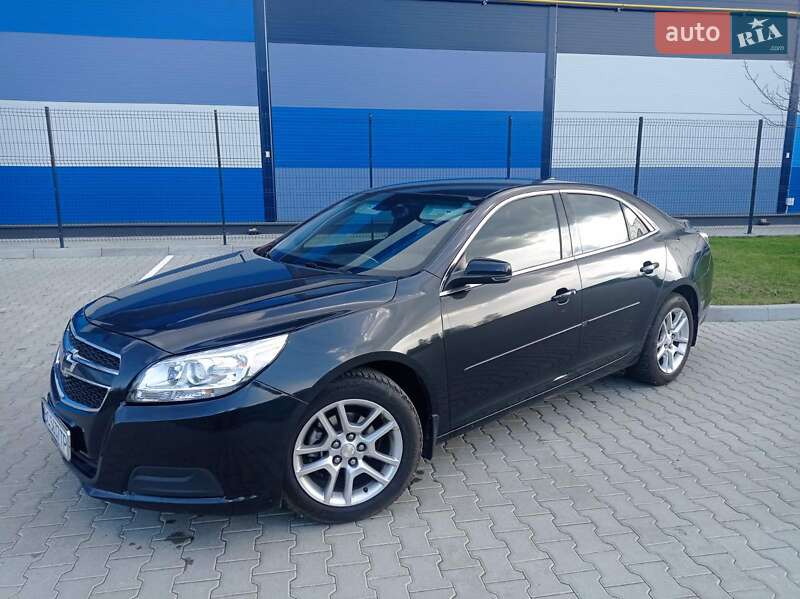 2014 chevrolet malibu