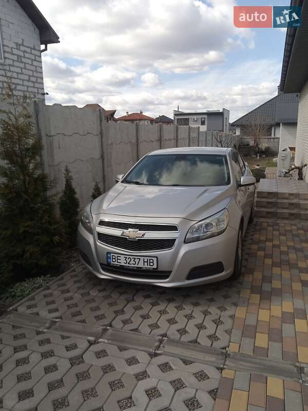 2012 chevrolet malibu