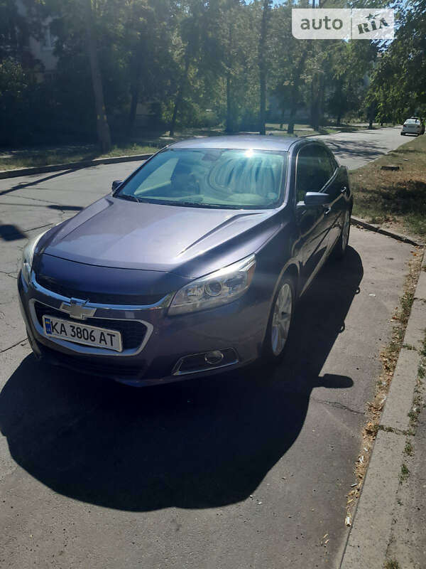 2014 chevrolet malibu