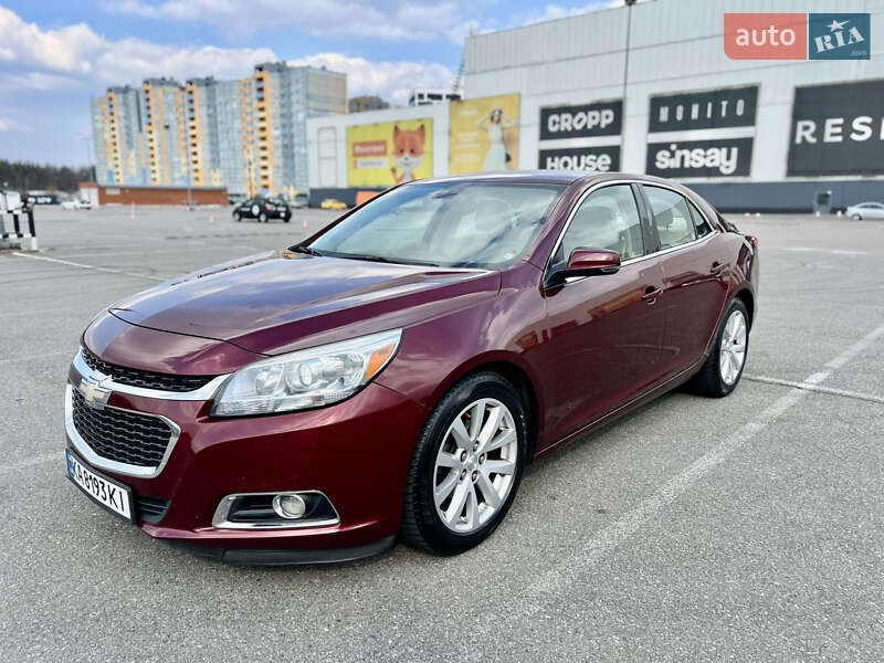 2014 chevrolet malibu