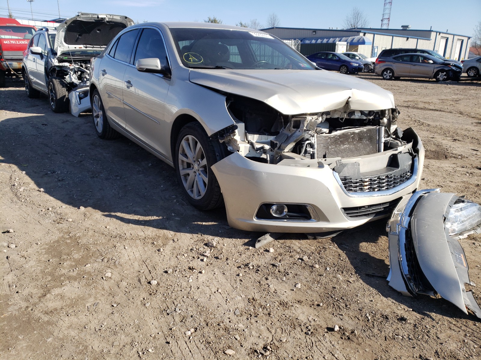 2015 chevrolet malibu 2lt
