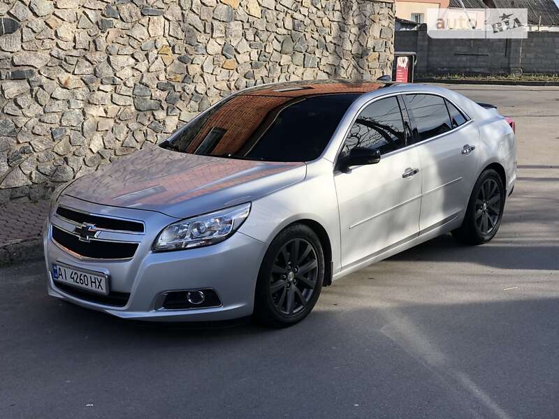 2015 chevrolet malibu