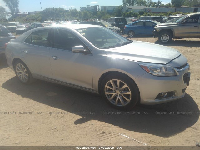2016 chevrolet malibu limited