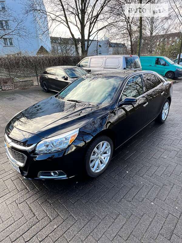 2016 chevrolet malibu
