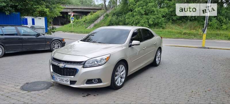 2014 chevrolet malibu