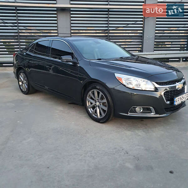 2014 chevrolet malibu