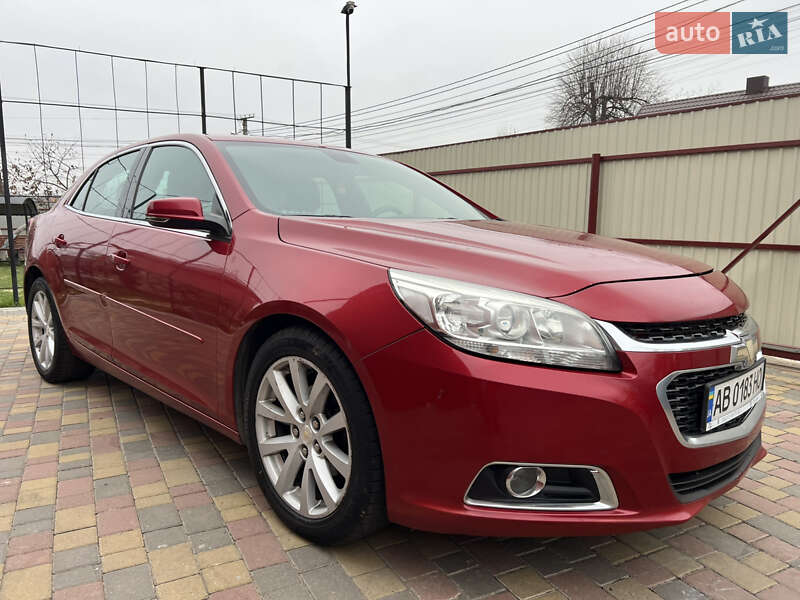 2014 chevrolet malibu