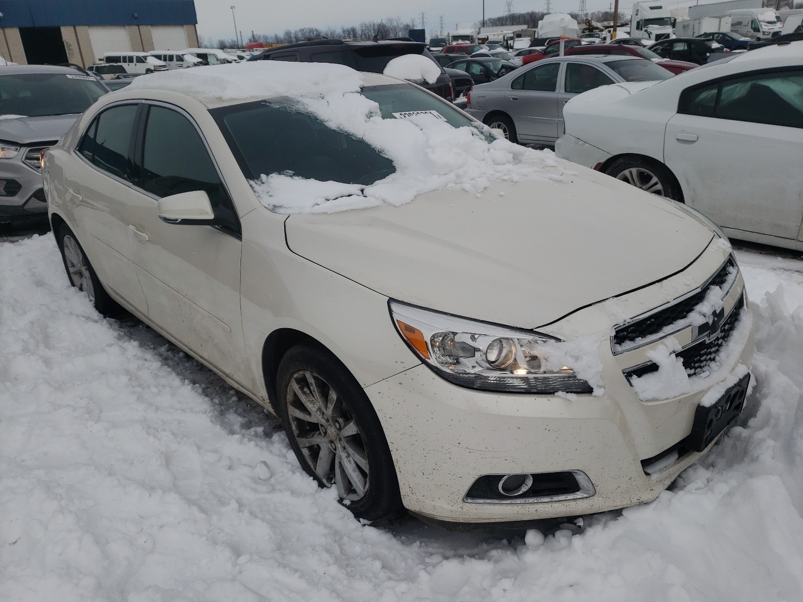2013 chevrolet malibu 3lt
