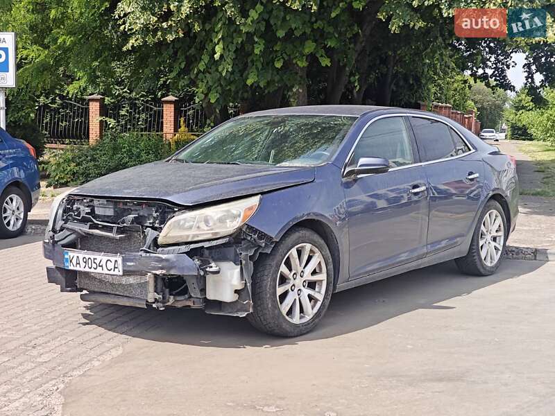 2013 chevrolet malibu