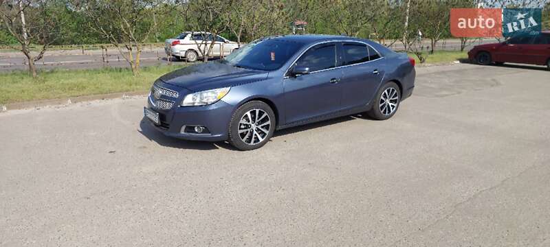 2013 chevrolet malibu