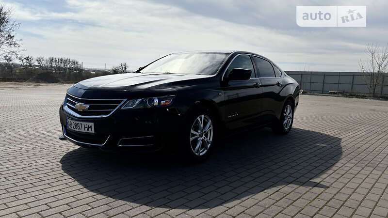 2015 chevrolet impala