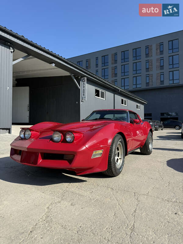 1981 chevrolet corvette