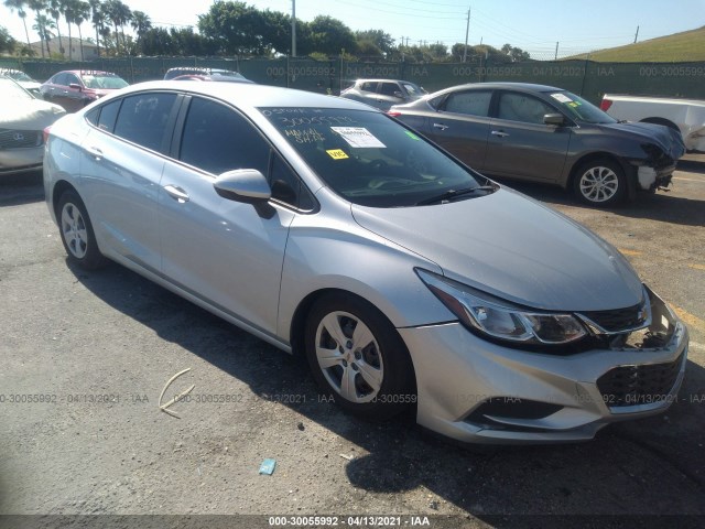 2018 chevrolet cruze