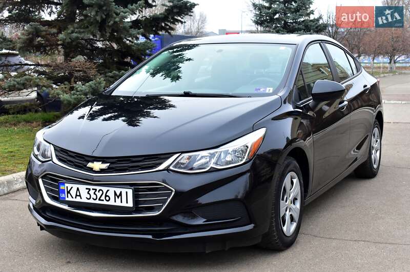 2017 chevrolet cruze