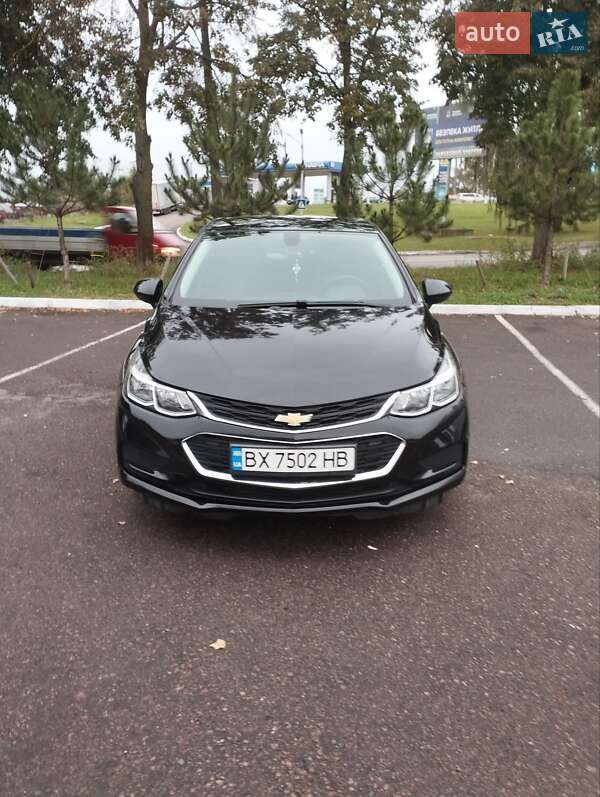 2016 chevrolet cruze