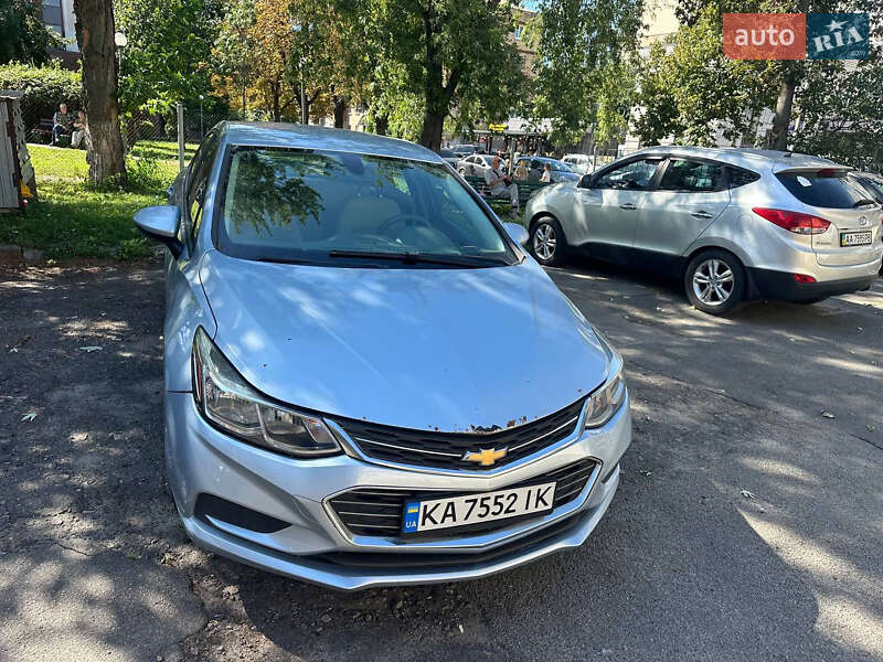 2016 chevrolet cruze