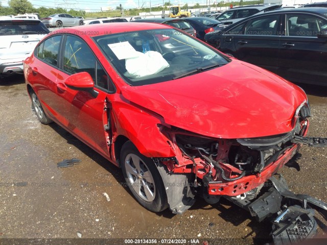 2017 chevrolet cruze