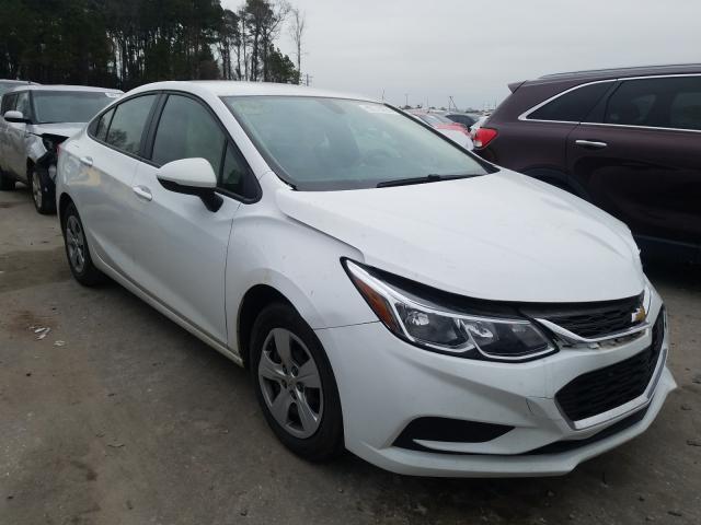 2017 chevrolet cruze ls