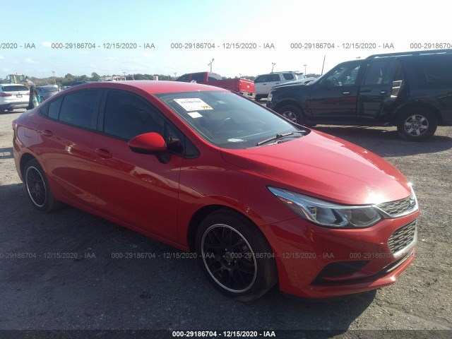 2017 chevrolet cruze