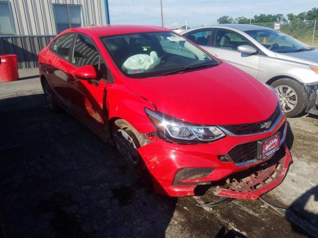 2017 chevrolet cruze ls
