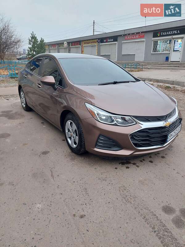 2018 chevrolet cruze