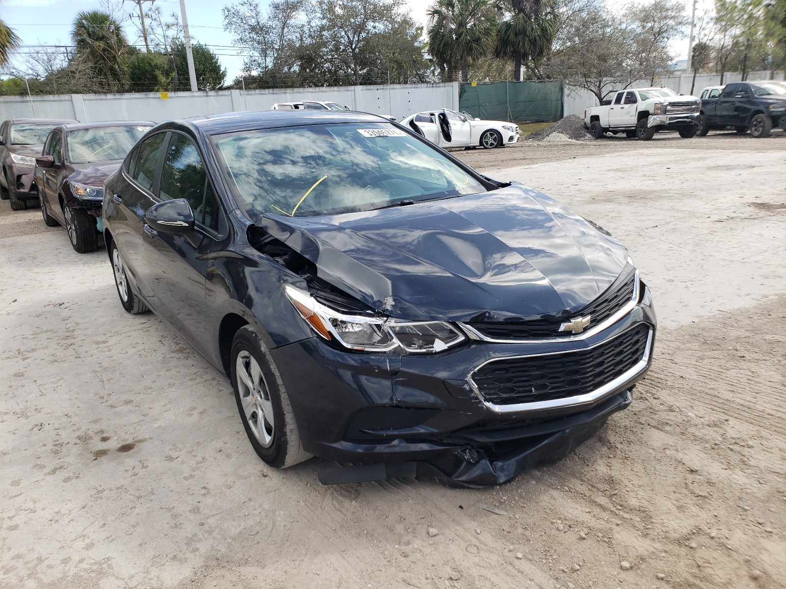 2016 chevrolet cruze ls