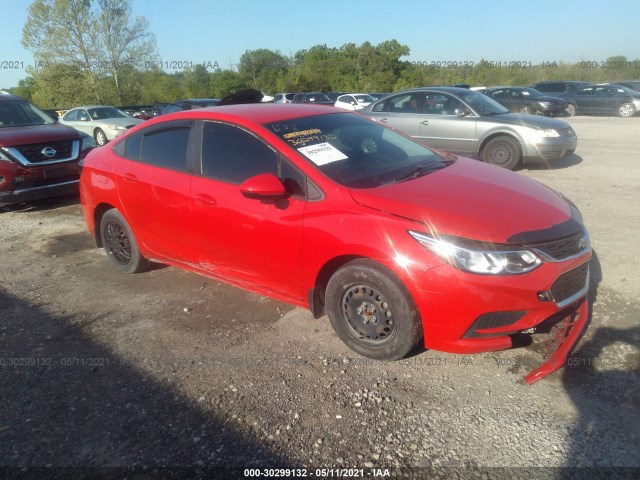 2016 chevrolet cruze