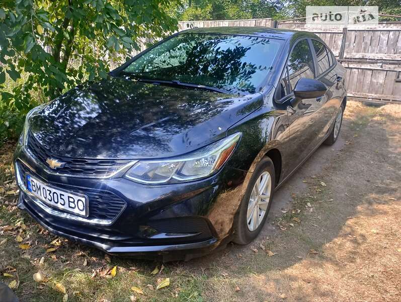 2016 chevrolet cruze