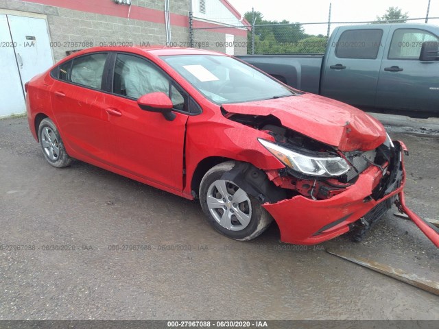 2016 chevrolet cruze