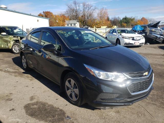 2017 chevrolet cruze ls