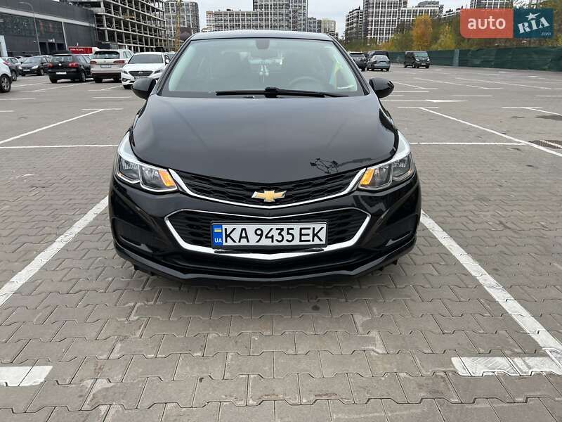 2017 chevrolet cruze