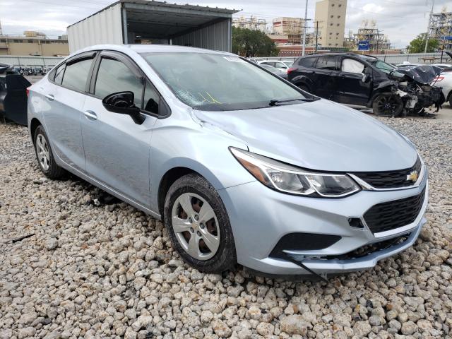 2017 chevrolet cruze ls