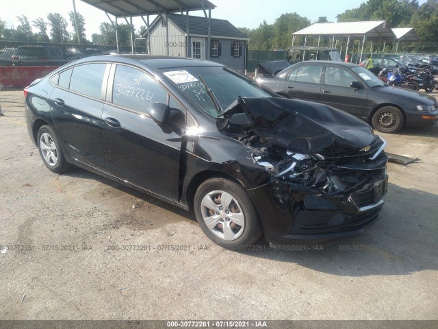 2018 chevrolet cruze