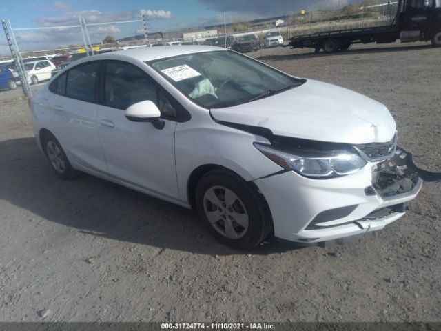 2018 chevrolet cruze