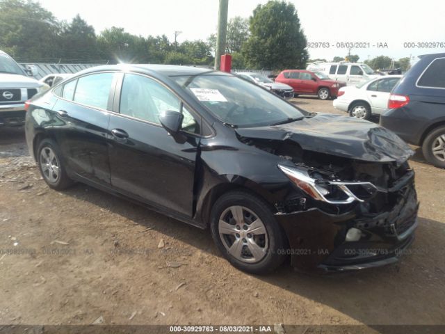 2018 chevrolet cruze