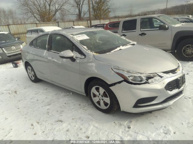 2016 chevrolet cruze