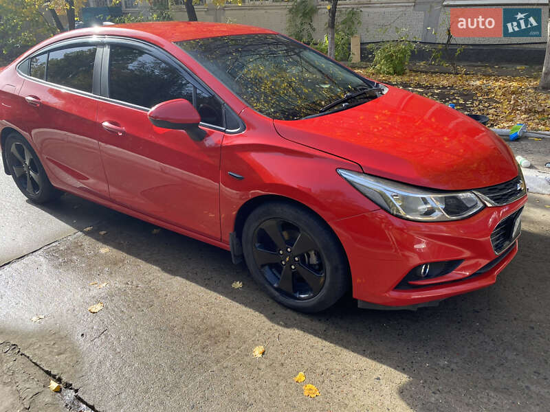 2016 chevrolet cruze