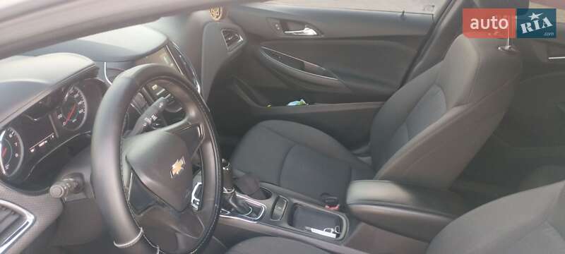 2016 chevrolet cruze