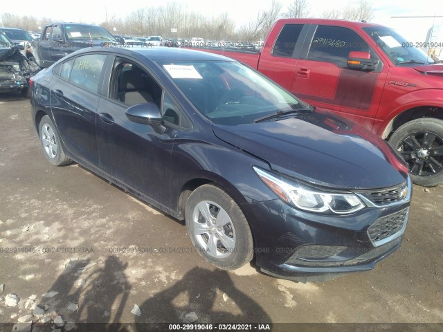 2016 chevrolet cruze