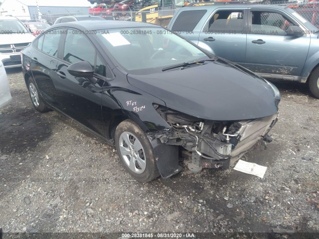 2016 chevrolet cruze