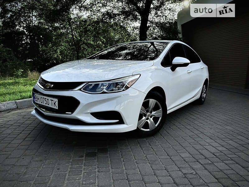 2016 chevrolet cruze