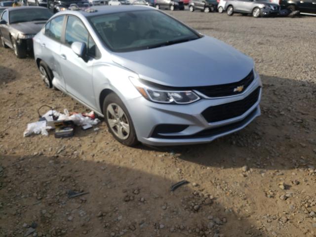 2017 chevrolet cruze ls
