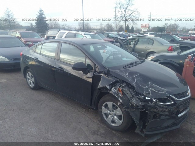 2016 chevrolet cruze